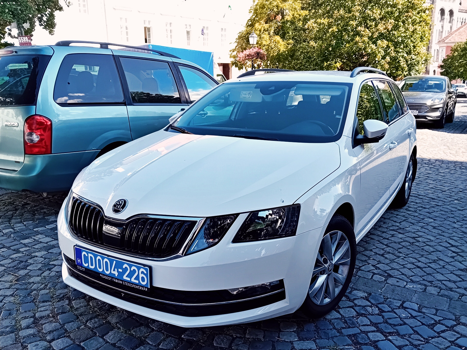 CD004-226, Skoda Octavia 3rd gen Combi (A7/5E5), facelift, 2017–2020 (–2023 for CN-market)