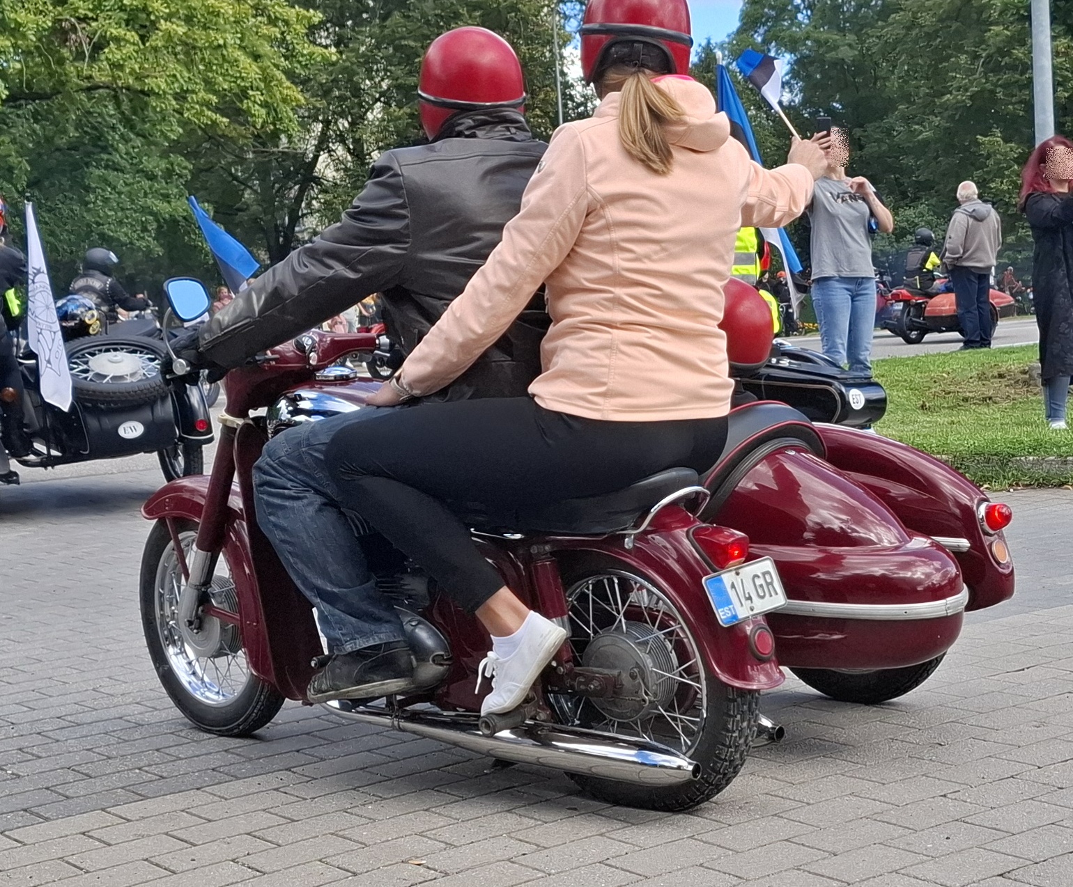 14 GR, Jawa 350 typ 354, 1954–1964