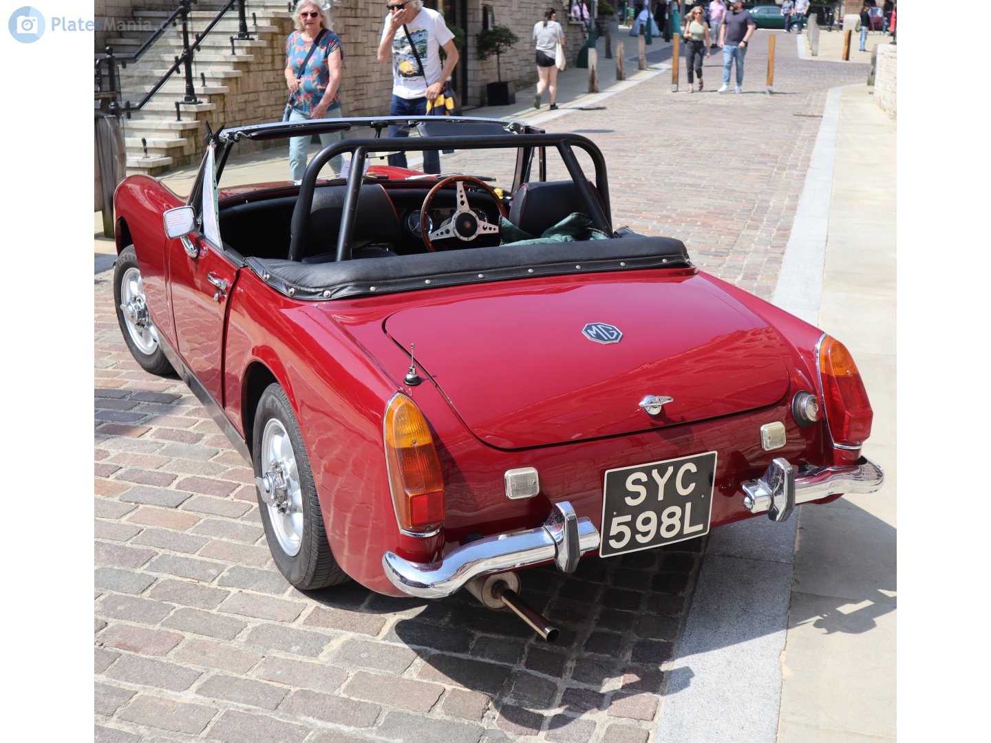 SYC598L, MG Midget 