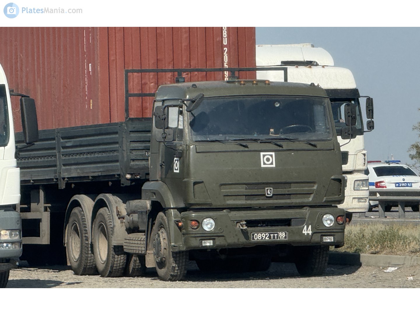 0892 тт 88, KamAZ 6511 65116 Military, 2013–