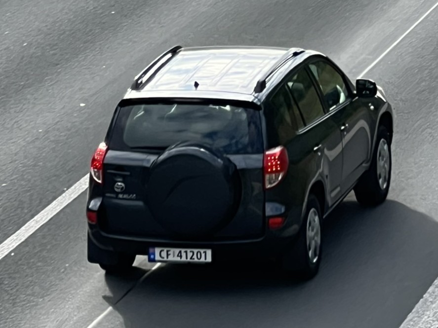 CF 41201, Toyota RAV4 3rd gen (XA30), 2005–2013 (–2016 for JP-market)