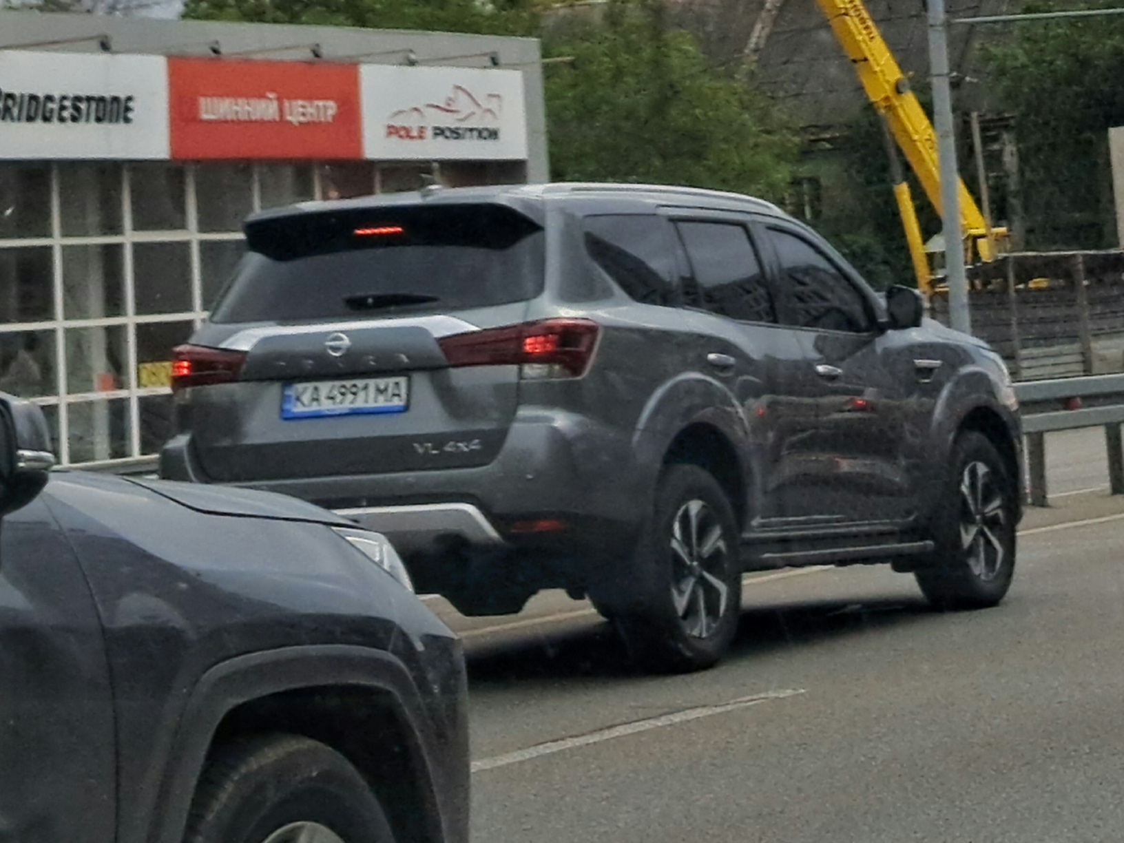 KA 4991 MA, Nissan Terra 1st gen (D23), facelift, 2021–