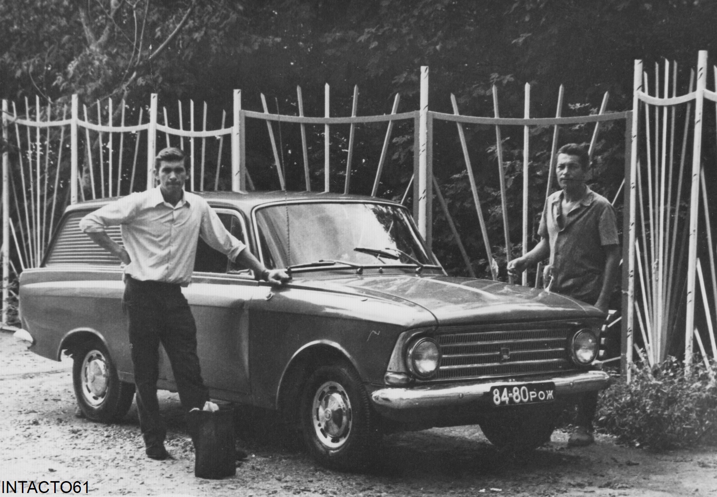 8480 РОЖ, Moskvich (AZLK) 433/434 433/434, 1966­–1969 (1968– for 434)