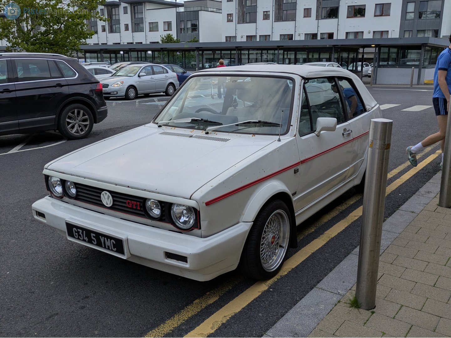 G345YMC, Volkswagen Golf 1st gen Cabrio (17), 1979–1993
