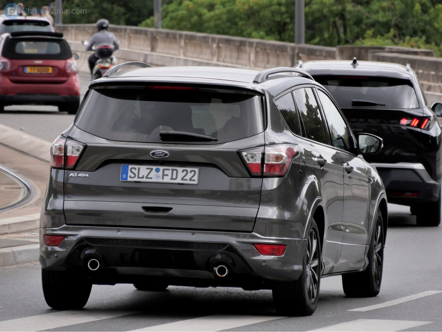 SLZ FD 22, Ford Kuga 2nd gen (C520), facelift, 2016–2019 (­–present for CN-market)