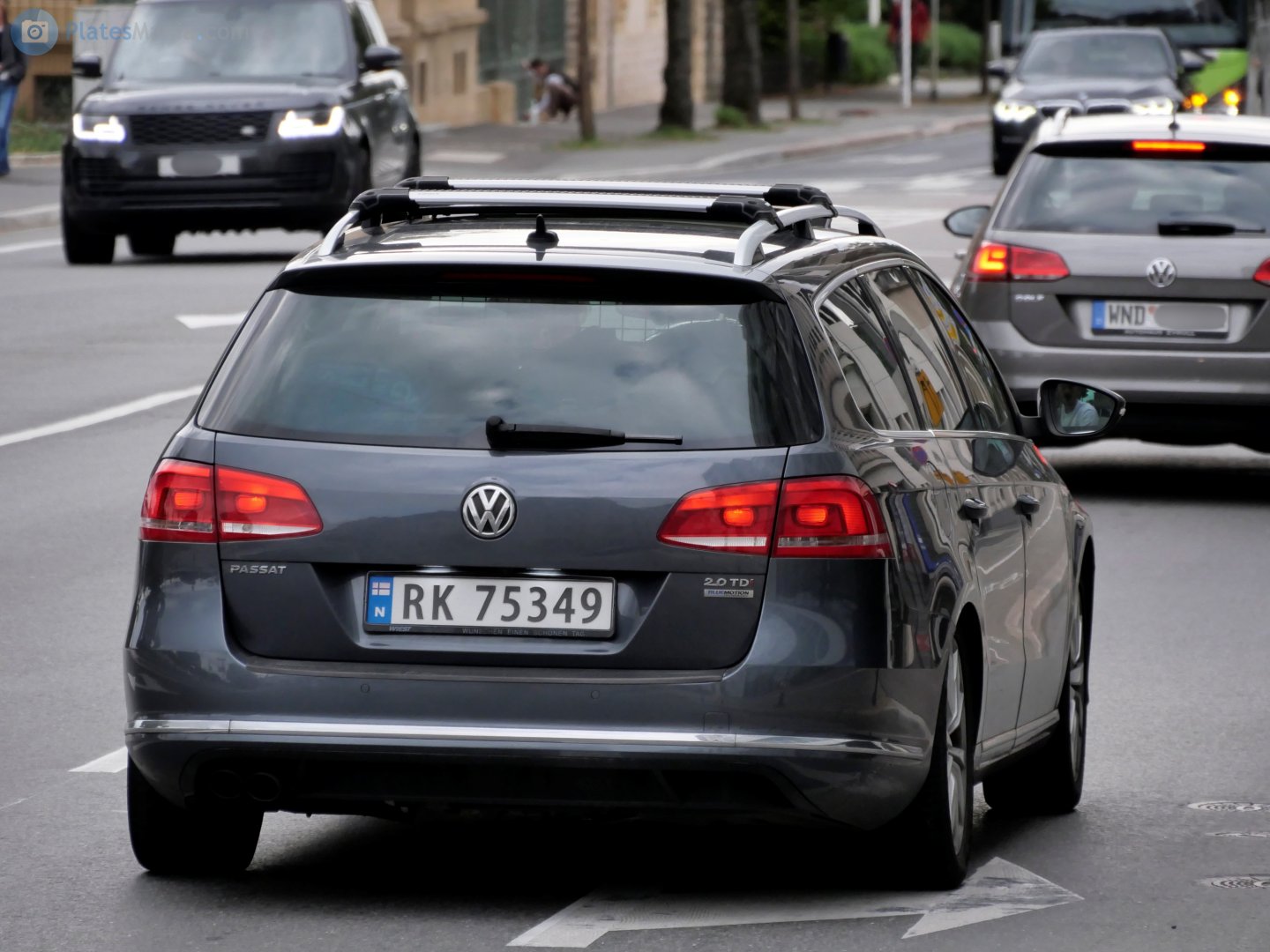RK 75349, Volkswagen Passat 7th gen Variant (B7; 3C; Global-market), 2010–2015