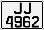License plate of Norway, Trailers, motorcycles, special vehicles