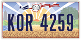 Ohio, ABC 1234
