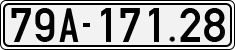 License plate of Vietnam, Cars