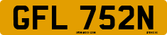 License plate of the United Kingdom, 1963 year system