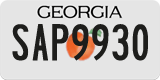 Georgia, ABC 1234