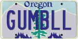 Oregon, Vanity Plates