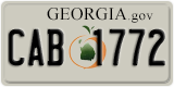 Georgia, ABC 1234