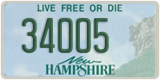 New Hampshire, 12345