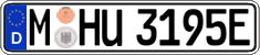 M HU 3195 E