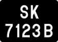 SK 7123 B