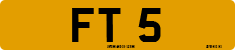 License plate of the United Kingdom, 1903 year system