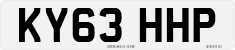 License plate of the United Kingdom, 2001 year system