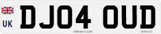License plate of the United Kingdom, 2001 year system