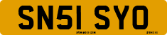 License plate of the United Kingdom, 2001 year system