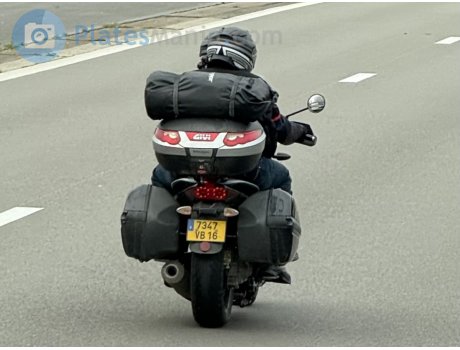 7347 VB 16, Moto Guzzi Breva