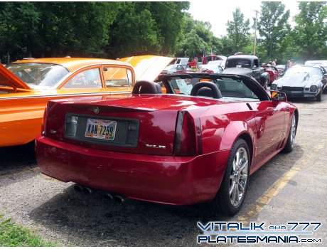 KAN 7259, Cadillac XLR