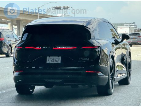 EF69Y42, Lucid Gravity