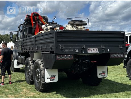 495-KEO, Mercedes-Benz Unimog