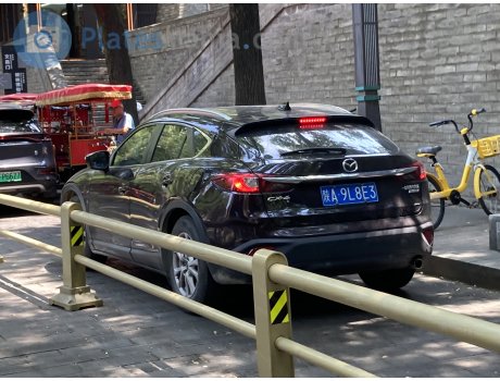 陕A·9L8E3, Mazda CX-4