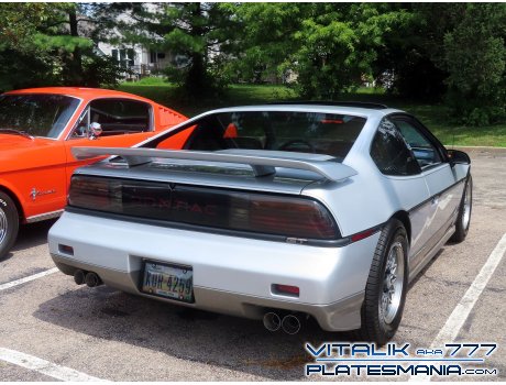 KOR 4259, Pontiac Fiero