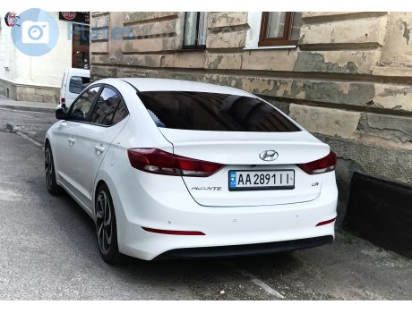 AA 2891 II, Hyundai Avante