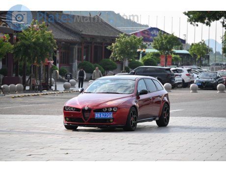 鲁N·A22Q4, Alfa Romeo 159