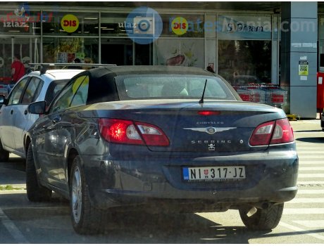 NI 317-JZ, Chrysler Sebring