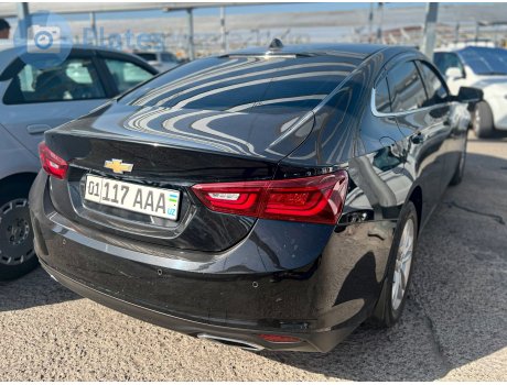 01 117 AAA, Chevrolet Malibu