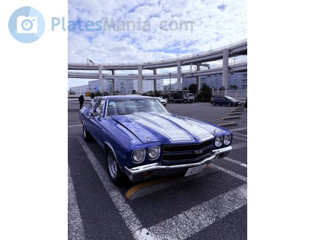 横浜 100 ち 5260, Chevrolet El Camino