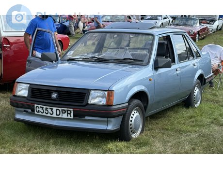 G353 DPR, Vauxhall Nova