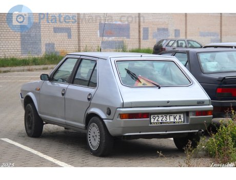 9223 ГКА, FIAT Ritmo