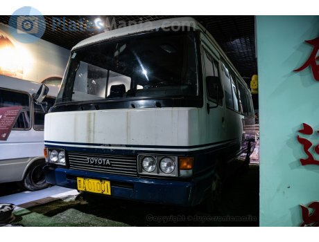 晋A·01001, Toyota Coaster