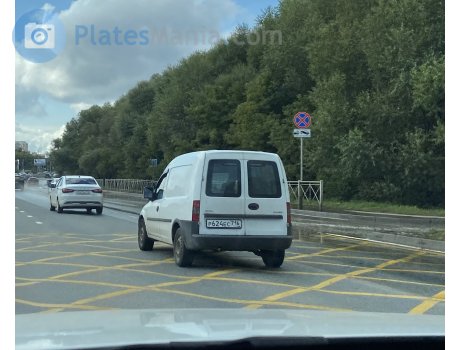 р624ес716, Opel Combo