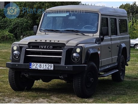 PZ 8J129, Iveco Massif