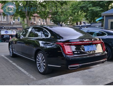 京P·DH199, Hongqi H9