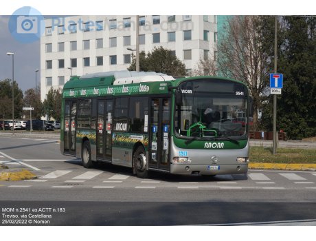 DH 811 JJ, Irisbus Europolis