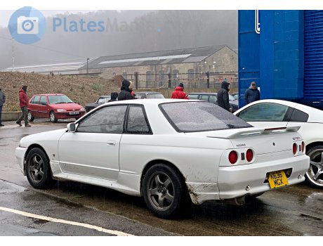 K636 MGX, Nissan Skyline