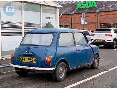 GFL 752N, Austin Mini