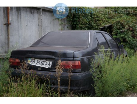 AA 9438 AA, Peugeot Pars