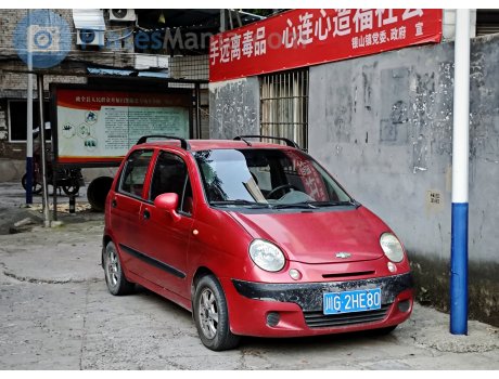 川G·2HE80, Chevrolet Spark