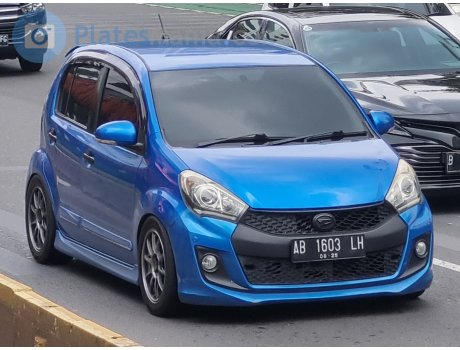 AB 1603 LH, Daihatsu Sirion
