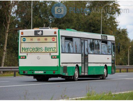 в249тн33, Mercedes-Benz O407