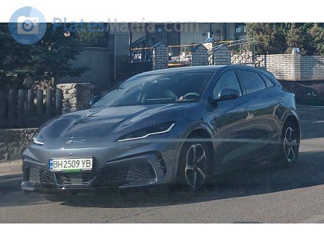 BH 2509 YB, BYD Seal / Haibao