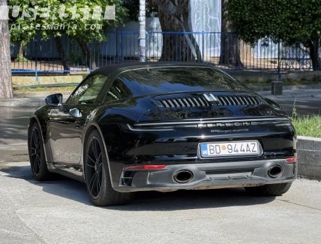 BD 944AZ, Porsche 911